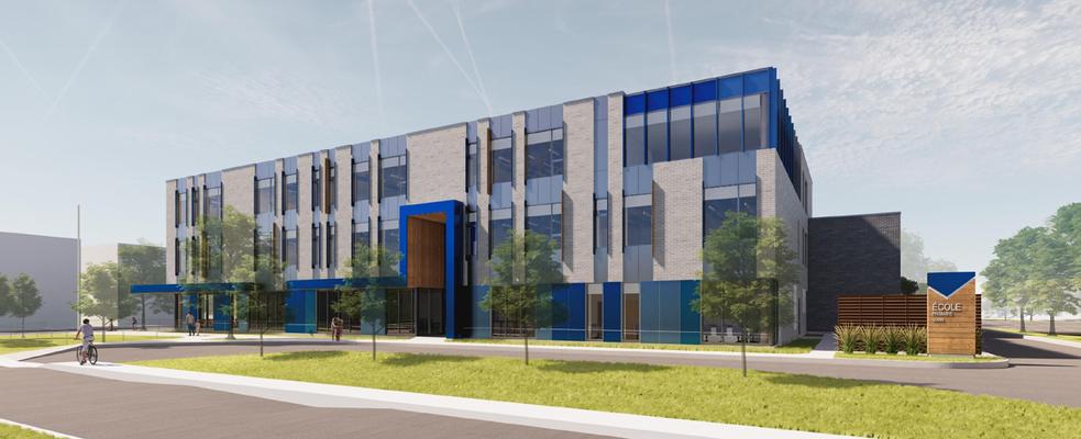 23-024 – CSSMV-ÉCOLE QUINN, LONGUEUIL 23-024 – CSSMV-ÉCOLE QUINN, LONGUEUIL